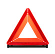 Red emergency sign