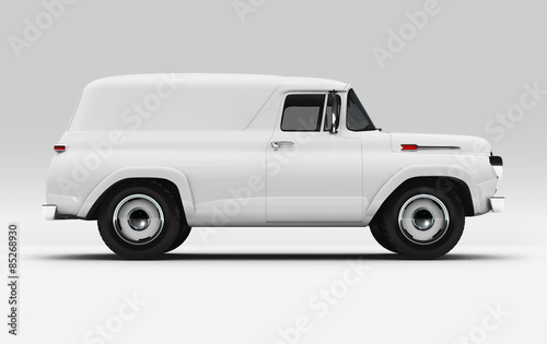 classic delivery van