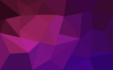 Wall Mural - Abstract purple triangles vector background