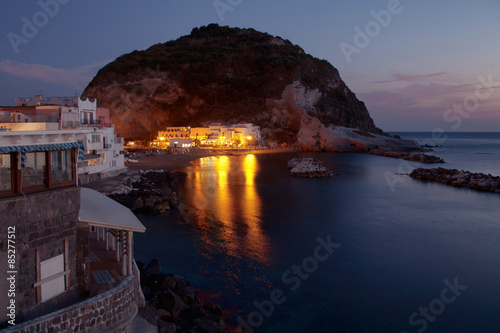 Fotografía Ischia (Napoli) - Sant'Angelo al crepuscolo