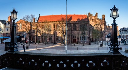 Wall Mural - Chester market square UK