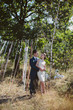 © Svetlana Iakusheva - Wedding couple outdoors