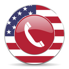 Poster - phone american icon