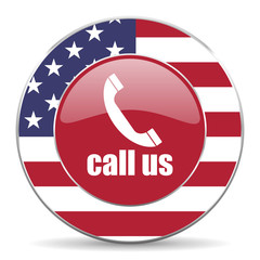 Poster - call us american icon