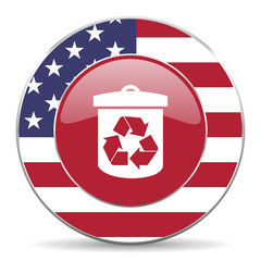 Poster - recycle american icon