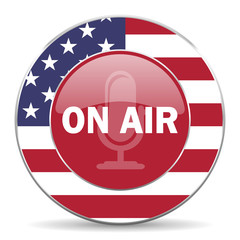 Poster - on air american icon