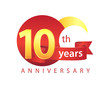 10 Years Anniversary Logo