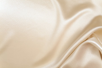 Satin smooth background with soft curves and room for copy space. 