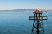 Alcatraz Lighthouse Lookout Search Light Tower