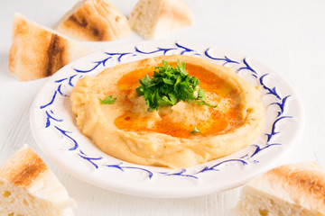 Wall Mural - Hummus