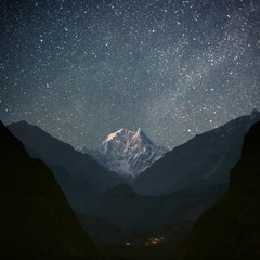 Wall Mural - nilgiri south (6839 m)