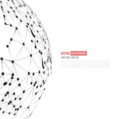 Wall Mural - vector social networks
