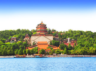 Canvas Print - Summer Palace in Beijing, China