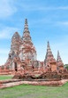Old Temple of Ayuthaya Province( Ayutthaya Historical Park )Asia