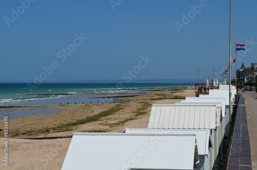La Plage De Saint Aubin Sur Mer Normandie Buy This Stock
