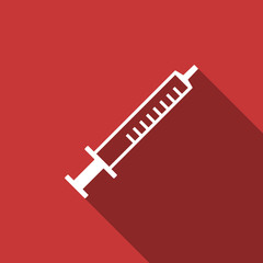 Poster - medicine flat design modern icon