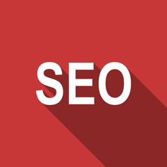 Poster - seo flat design modern icon