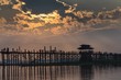 © Stéphane Bidouze - U bein bridge in Myanmar