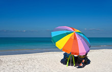 Beach Chairs With Umbrella