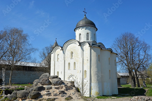 Fotografia, Obraz Staraya Ladoga. Russia. Ancient St. George's Cathedral