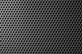 Fototapeta  - metal mesh of speaker grill texture