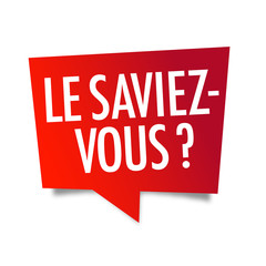 Canvas Print - Le saviez-vous ?