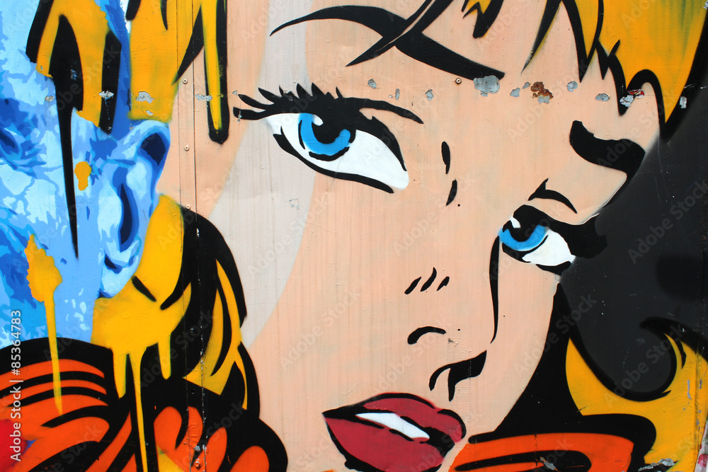 Fotografie, Obraz Street art