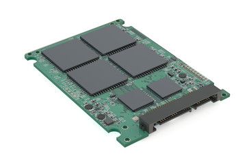 Circuit Board of an SSD