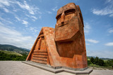 Fototapeta  - We Are Our Mountains, Karabakh, 