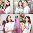© DC Studio - Pharmacist woman with digital tablet in hands