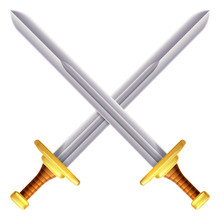 Crossed Swords Illustration