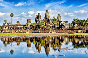 Fototapete - Angkor Wat