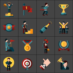 Sticker - Success Icons Set