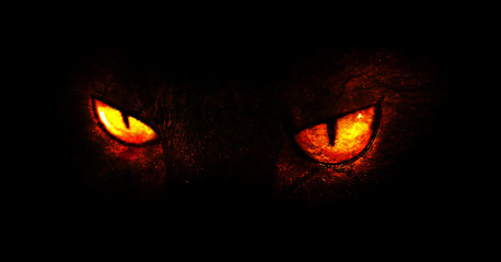 demonic eyes