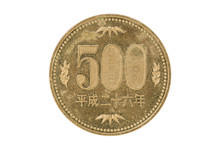 500 Japanese Yen Coin