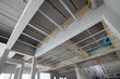 © stockphoto mania - ceiling structure of house construction site