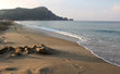 Cleopatra Beach / Strand Kleopatra  / Alanya ist eine der meisten populären Badeorte in der Türkei.