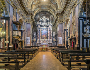  San Francesco Da Paola Church, Turin, Italy