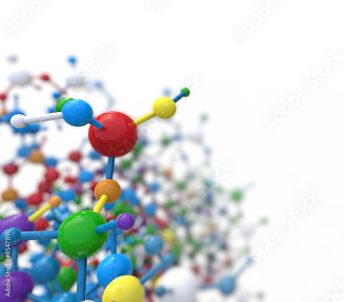 abstract molecule