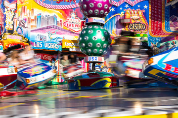 Karussell auf der Wiesn