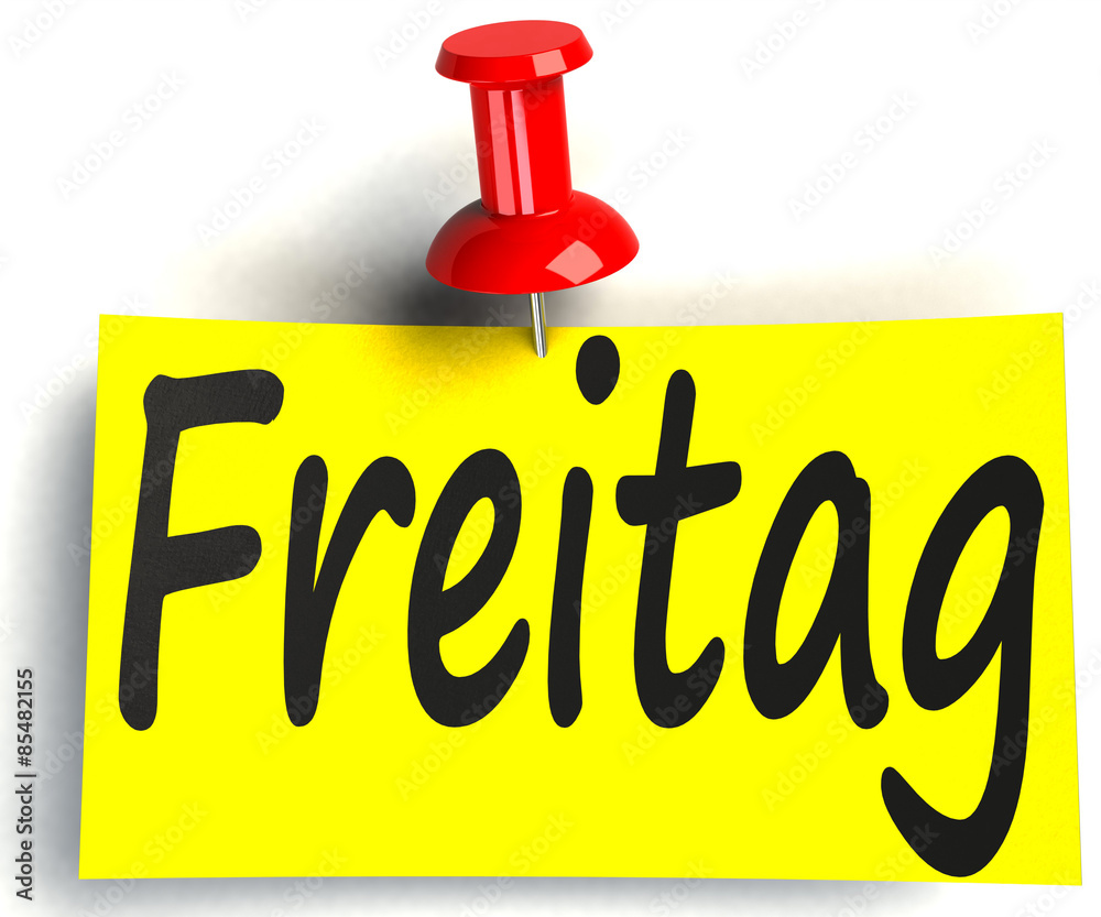 freitag Stock Illustration | Adobe Stock
