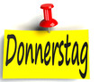 donnerstag  