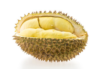 Wall Mural - Durian fruit isolated