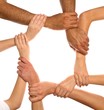 © BillionPhotos.com - Human Hand, Unity, Multi-Ethnic Group.
