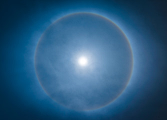 corona, ring around sun