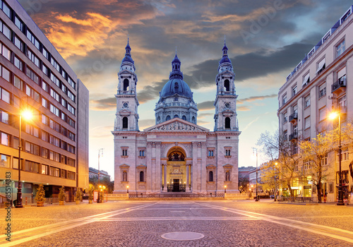 Fotomural Budapest - basílica de San Esteban