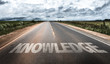 © gustavofrazao - Knowledge written on rural road