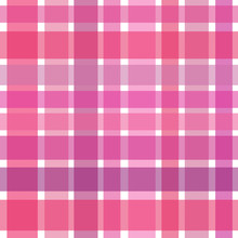 Rich Pink Checkered Background