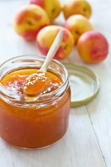 Sticker - apricot jam