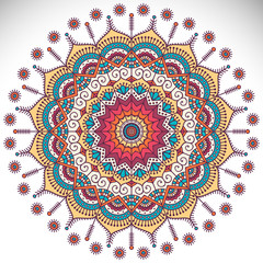 Wall Mural - Mandala